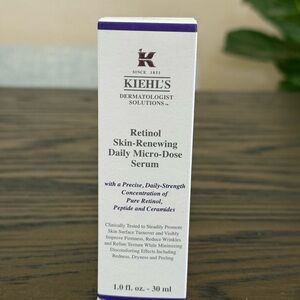 Kiehl’s Micro-Dose Anti-Aging Retinol Serum – NEW IN BOX (30ml)